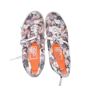 Vans Women's Cat Pattern Sneakers - Multicolor